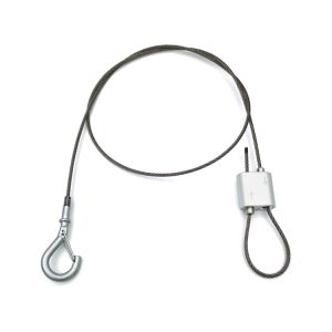 Looping Cable Gripper With A Snap Hook Hanging Wire Systems For Ventilation Duct