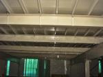Commercial Industrial Mezzanine Floors , Powder Coating Platform Floor System