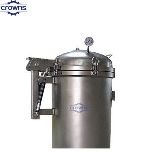 High quality multi bag filter housing for large flow filter