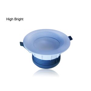 Cheap High Power Energy Saving 7W 600lm 3700 - 5000K Indoor LED Downlights For Bathroom for sale