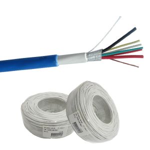 CPR Eca Control Cable with 4x0.22mm2 2x0.5mm2 BC Bare Copper Conductor and PVC
