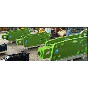 Tool 45mm SB45 1.2-3ton Top Type Mini Excavator Rock Breaker For John Deere