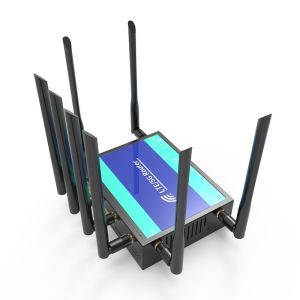 Cheap 10/100/1000M Ethernet 5G Wireless Router 1200Mbps Customized Firmware for sale
