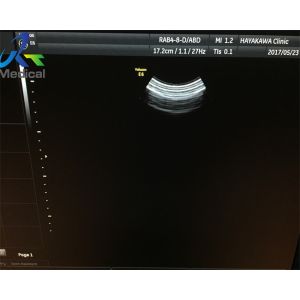 GE RAB4-8-D Wideband 2-8MHz Convex Array Ultrasound Probe For Abdomen Obstetrics