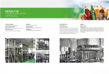 Automated Monobloc Carbonated Drink Filling Line For Beverage Bottling 5000BPH