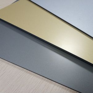 Natural Copper Composite Panel Environmental Protection Exterior Brass Wall