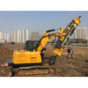 Rotary Hydraulic Piling Rig Hole Bored Pile for Different Construction Stratum