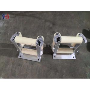 SHD4K180 Framed Cable Roller Pulley Underground Cable Pulling Tools 20KN