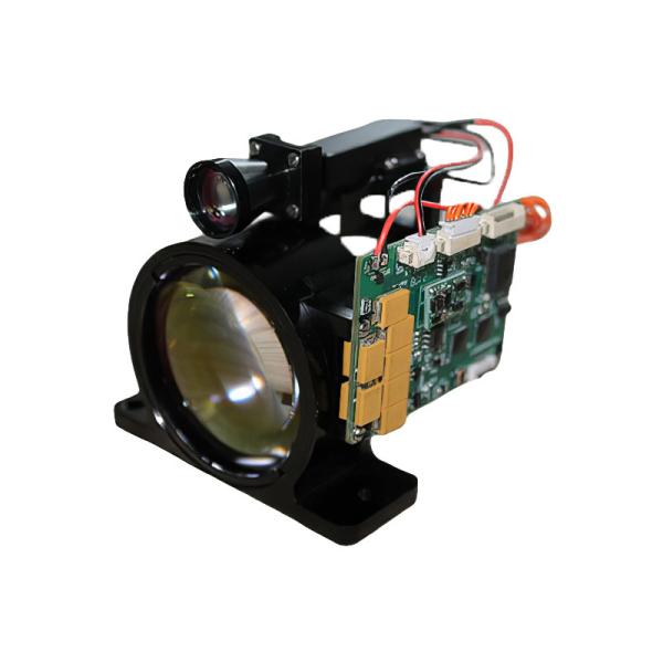 12km Laser Rangefinder Module Developed Based DC9V-36v， Optical Guidance，