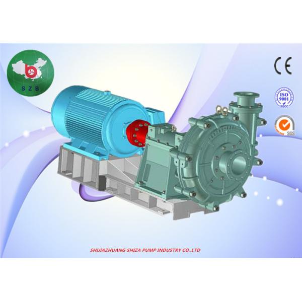 Bare Shaft Coal Mining Heavy Duty Sludge Pump For Mining Industry Alloy A05 A49