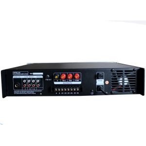 120W Stereo Power Amplifier 65*200*260mm Dimension With U Disk SD Card