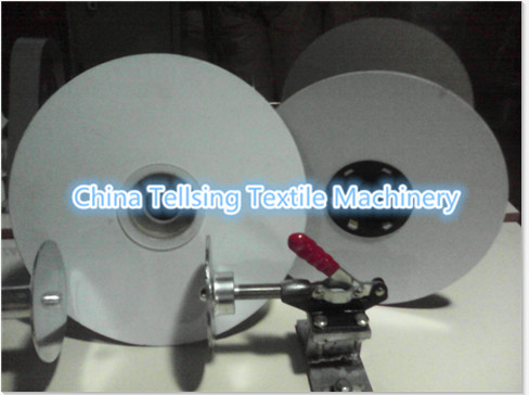 Good quality Tellsing coiling machine in sales for ribbon,webbing,tape,strip