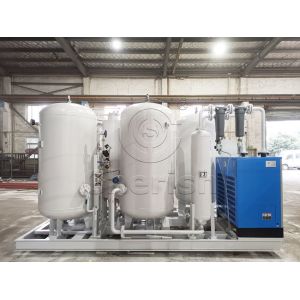 Cheap Unattended Human Machine Interface PSA Oxygen Generator for sale