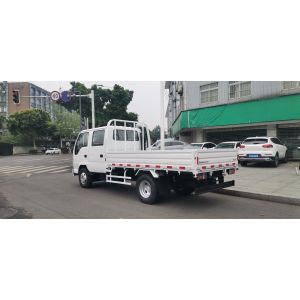 Isuzu double-row 5-seater cargo truck 2WD rear drive 4×2 diesel manual
