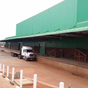 Q235 Steel Structure Workshop Prefab Metal Warehouse SGS Certificate