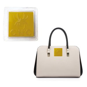 Custom Design Translucent Logo Sew-On Soft TPU Badges for Clothing and