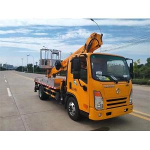 Euro 5 High Lifting Platform Truck In With 2.30 L Displacement