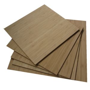 China FSC 1 Ply Vertical 9mm Solid Bamboo Panel For Furniture on sale