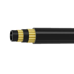85MPa Pressure Resistant 50m Flexible Hydraulic Hose With DC Standard