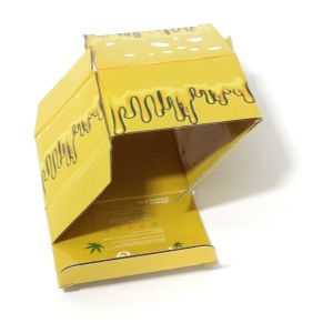 Cartoon Pattern Biscuit Foldable Corrugated Packaging Box