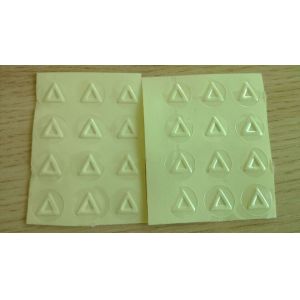 Blindman / Stickers Shrink Wrap Sleeves Recyclable Small Clear