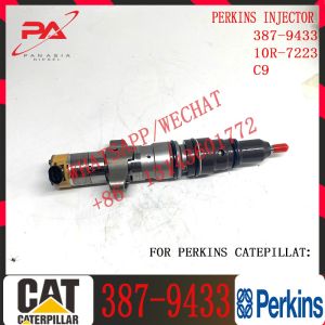 C-A-Terpillar Engine C9 Common Rail Injector 3879433 For Excavators 330D 336D