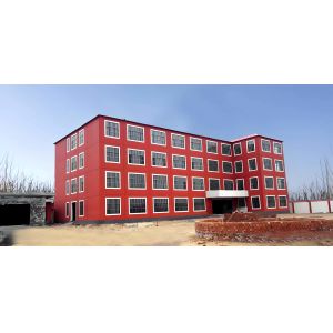 Sturdy School Multi-Storey Steel Building Pre Engineered Steel Structure Antirust
