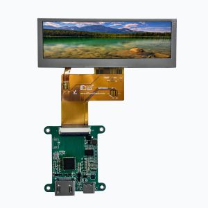 480x128 HDMI TFT Module 3.9 Inch TFT LCD Screen Display With LED Backlight IPS