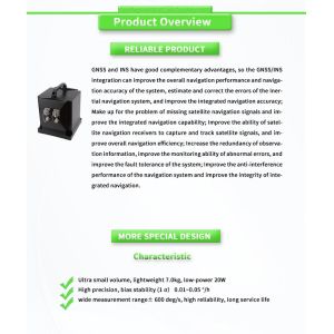 UNIVO GNSS/INS Strategic Missile Guidance System with FOG Fiber Optic Gyroscope