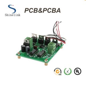 Electronic pcb assembly Impedance control 2 Layer PCB Board Assembly