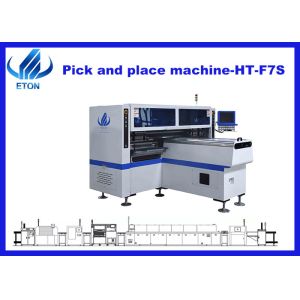 180000CPH Professional High Speed Pick And Place Machine Dual Arm 34heads For