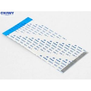 Signal Transmission Blue FFC Ribbon Cable B Type 60 Pins 80 Mm Length