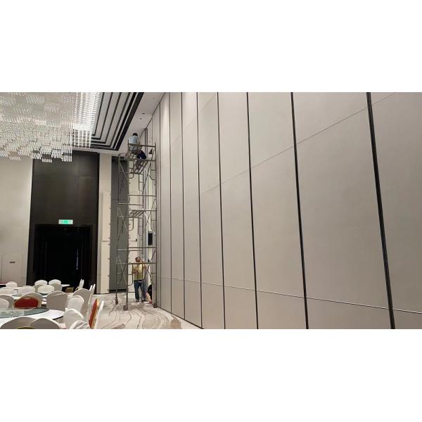 Quality Acoustic Moveable Wall Partition MDF Surface for Enhanced Sound Absorption and Aesthetic Appeal wholesale