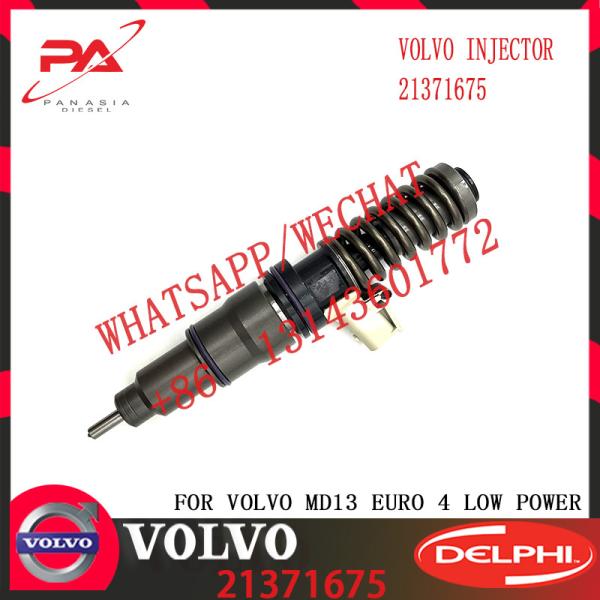 21371675 New Diesel Fuel Injector For VOL-VO MD13 EURO 4 HIGH POWER BEBE4D24104 21371675, 21340614