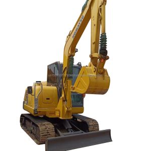 Cheap Used Komatsu PC56-7 Crawler Excavator with Low Working Hours and 5ton Operating Weight for sale