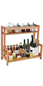 Kitchen Rack 2 Tier
