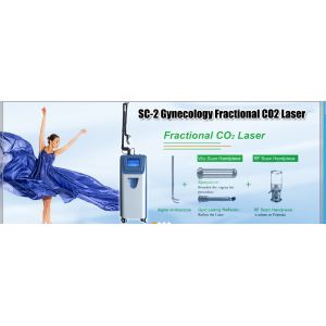 Cheap 2015 Fractional co2 laser acne scar removal / RF machine for sale