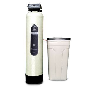 Automatic Industrial Water Softener System 5-100 T/H FRP Tank