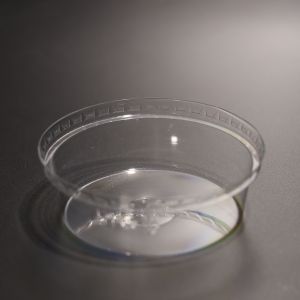 Disposable Plastic Cup Lid Dome Lid For Takeaway Cups