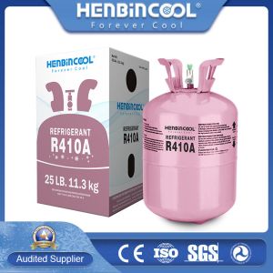 Small Can Refrigerant Gas R410A 11.3kg R410a 25lb Cylinder