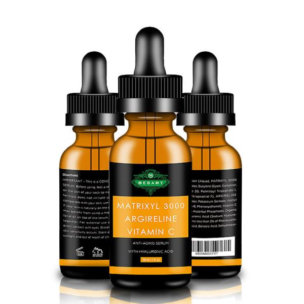 Quality 30ml Anti Aging Vitamin C Serum Whitening Moisturizing Reduce Wrinkles Fine Lines wholesale