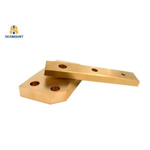 Customized Processing Copper Slide Plate Easy Cutting CE Certificated