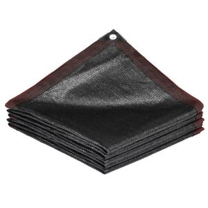 Hdpe Knitted Plastic Mesh Netting 80% Black Agricultural Sun Shade
