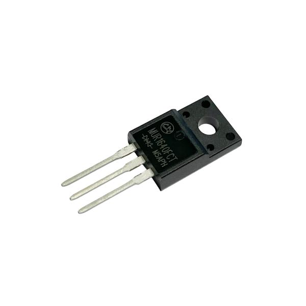 Quality 16A400V TO-220F Fast Recovery Diodes 15-35ns For Power Rectifier MUR1640FCT wholesale