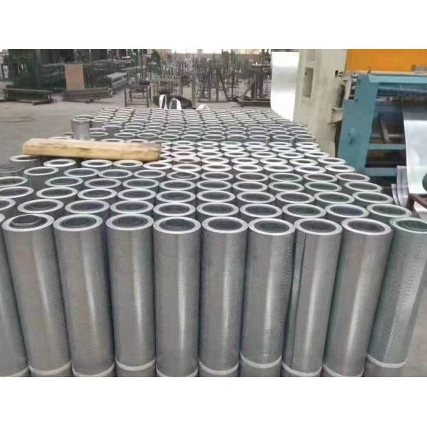 Low Carbon Steel Perforated Metal Mesh Punching 10mm Perforated Mesh Screen