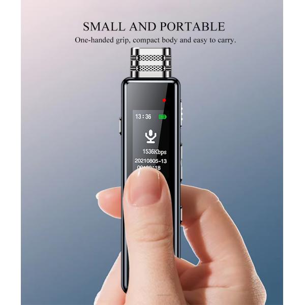 Pocket Body Worn Recorder Lcd Screen Body Camera Mini Portable Recorder