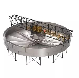 Quality 1.1kw ZG Peripheral Transmission Mud Scraper Mining Thickener For Processing Plant wholesale