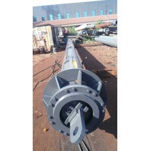 Yellow Foundation Drilling Tools , Construction Friction Or Interlocking Type