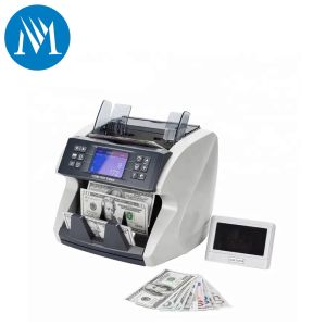 FMD-880 mixed denomination bill counter and sorte with TFT screen count and
