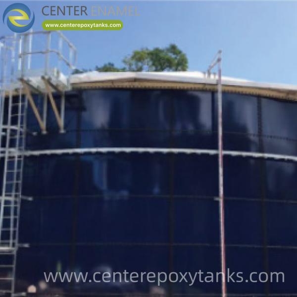 Quality Aluminum Geodesic Dome for Harvested Rainwater Tank: Provides a Clean, Secure, and Permanent Roof Solution for Water Reuse Systems wholesale